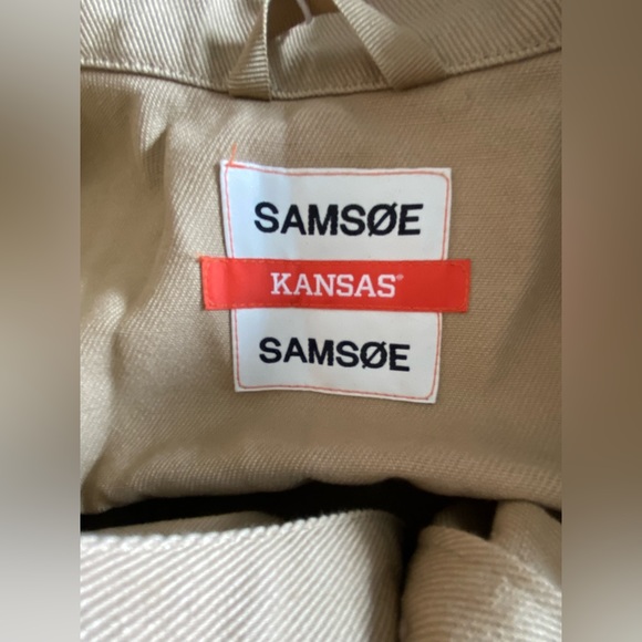 Samsoe Samsoe x Kansas - camel/khaki one piece jumpsuit men’s size small - Picture 3 of 5